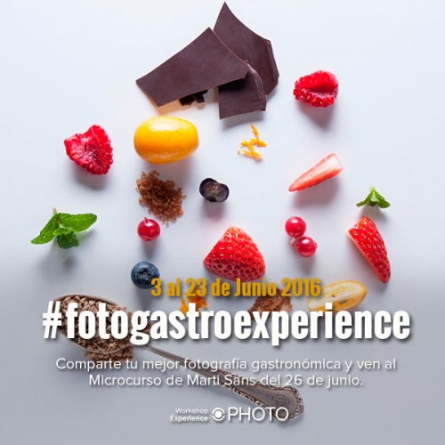 Demuestra tu talento como fotógrafo con #FotoGgastroExperience
