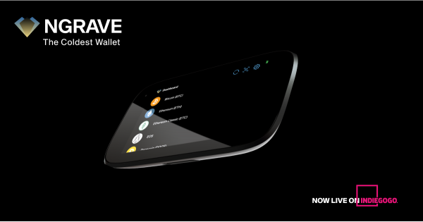  NGRAVE lanza pedidos anticipados para la billetera de hardware de criptomonedas más segura del mundo