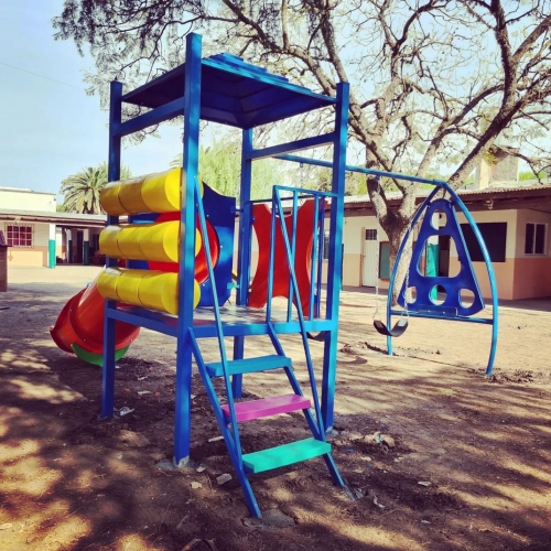Juegos de Plaza en Plásticos Rotomundo