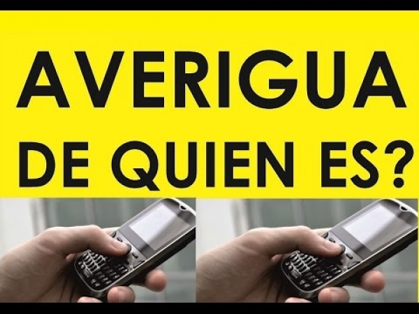 Averiguar el titular de un celular