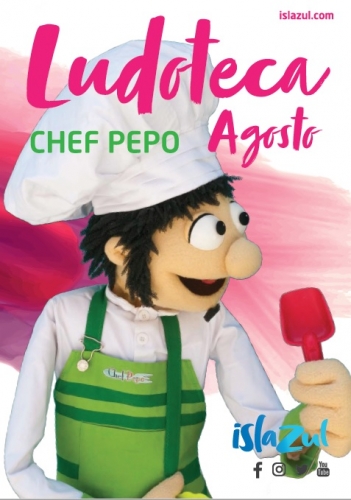 Disfruta del verano con los juegos de la Ludoteca Chef Pepo