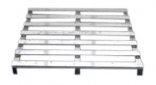 El mejor palet que existe es este palet  aluminio, todo son ventajas