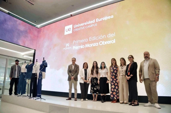 La colección 'Rivera Eterna' se alza con el premio en la I Edición de los Premios MONZA – Creative Campus