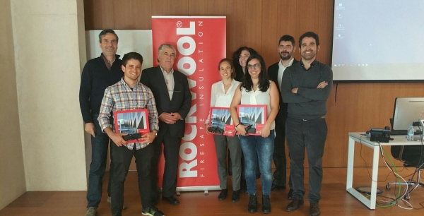 Clara Simal, ganadora de la beca COAM – ROCKWOOL 2016