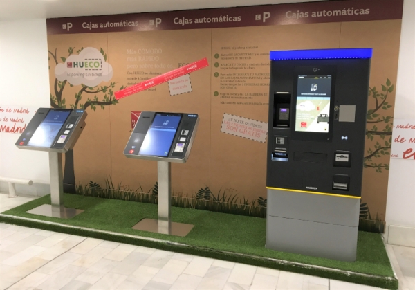 HUECO, el parking sin ticket llega a La Vaguada