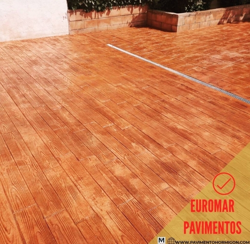 El Hormigón impreso Como Reemplazo a la Madera