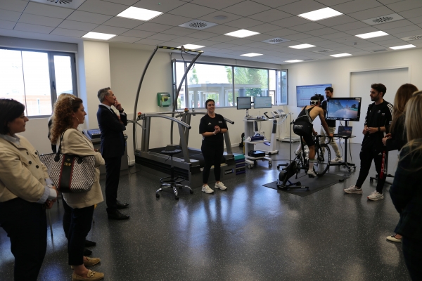 La Universidad Europea presenta el i-Shape, el nuevo centro de referencia en salud y rendimiento deportivo