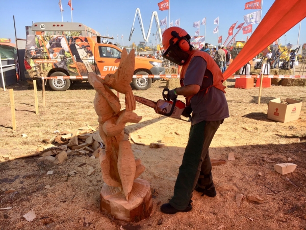 Stihl presente en AGRONEA