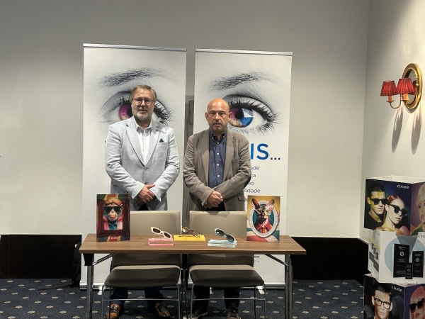 Cione reafirma su compromiso con el sector óptico portugués como patrocinador de OPÓTICA Summit 2025