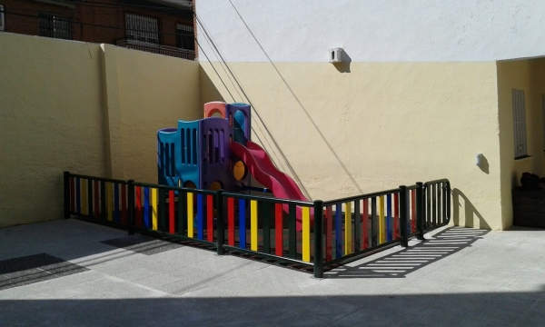 Vallas para parques infantiles
