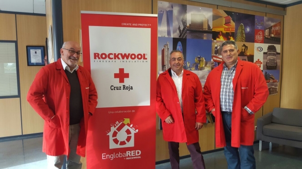 ROCKWOOL firma un acuerdo de colaboración con Cruz Roja Española para la rehabilitación de sus instalaciones