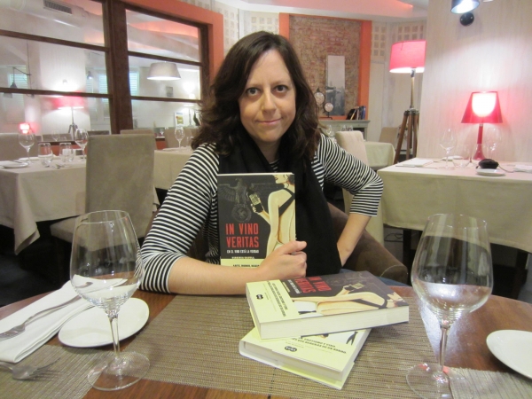 Descubre el libro “IN VINO VERITAS” de Virginia Gasull, con el Restaurante Aitzgorri de San Sebastián.