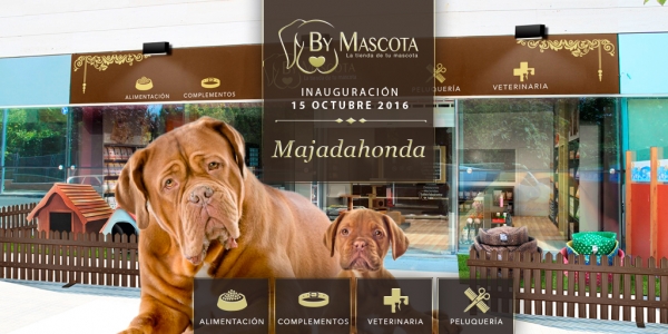 By Mascota inaugura su nueva tienda en Majadahonda