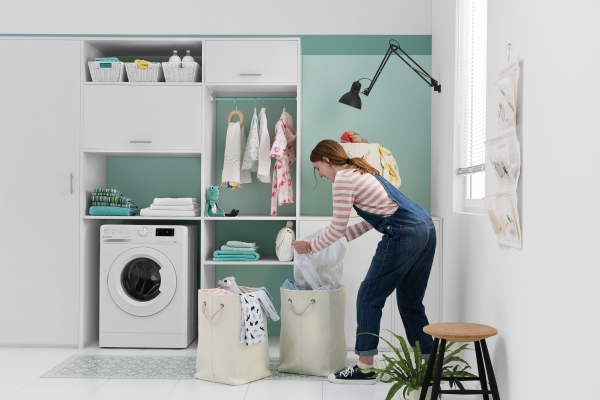 Nueva lavadora MyTime de Indesit, la única con tres ciclos completos en menos de una hora