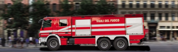 Italia hizo frente a los incendios estivales con las soluciones de Patton