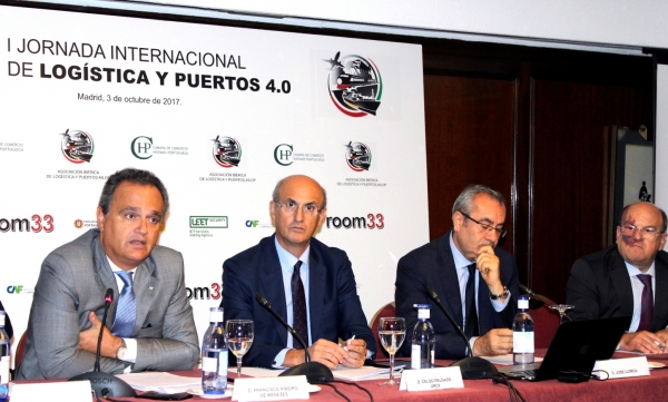 La aplicación de las Tecnologías Digitales 4.0 en los puertos es básica para el crecimiento de España