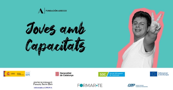 48 jóvenes con discapacidad podrán beneficiarse en 2023 de un programa de empleo en Cataluña con Fundación Adecco