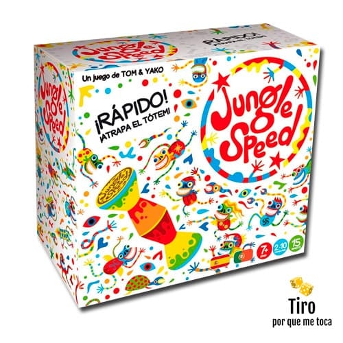 Jungle Speed ¡Horas de diversión!