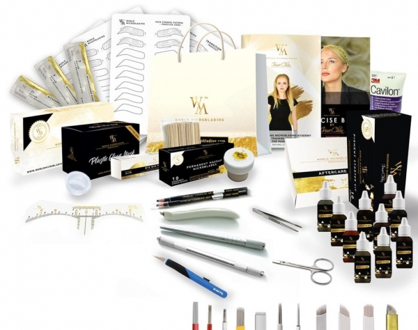 Every cosmetic procedure, including microblading, uses unique tools and equipment.