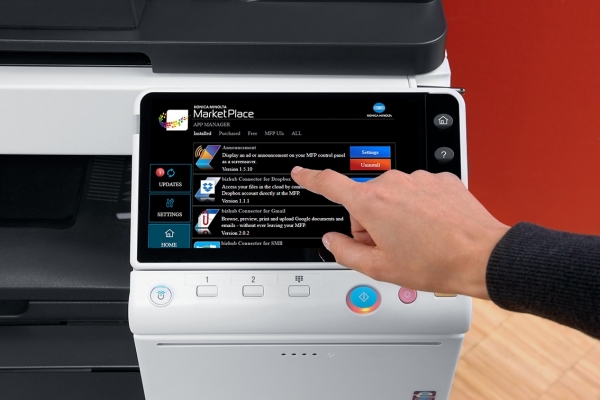 Konica Minolta presenta un renovado MarketPlace para aplicaciones