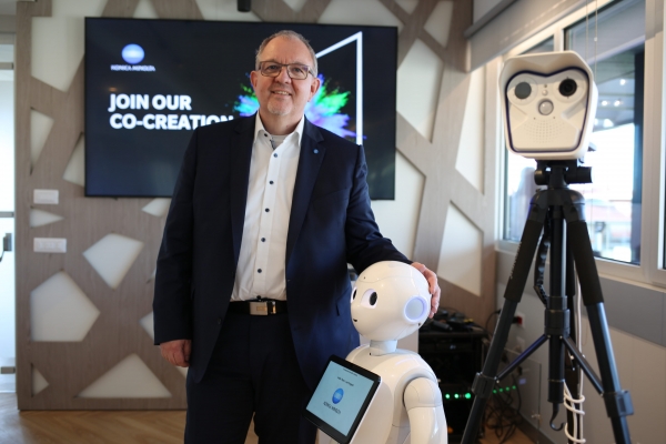 Investigación e Innovación: Jornada de Puertas Abiertas para la Co-Creación de Konica Minolta en Roma
