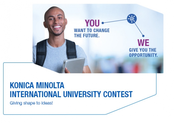 Konica Minolta y La Universitat de València firman un acuerdo para impulsar la participación de sus estudiantes en el co