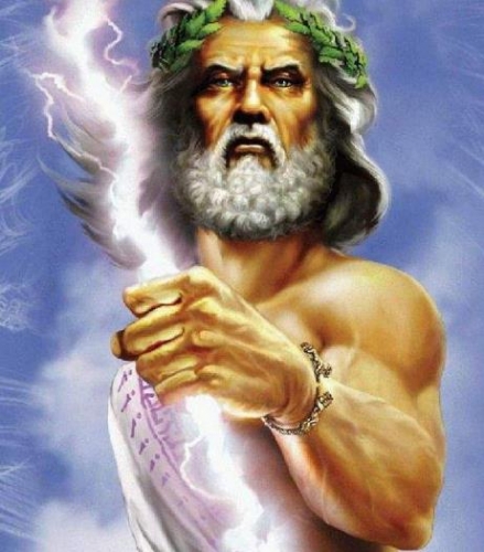 La historia de Zeus