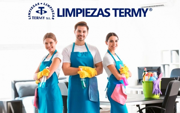 LIMPIEZAS TERMY y la nueva forma de entender la limpieza profesional en Madrid