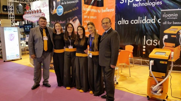 Sipania presenta en Madrid del 5 al 7 de noviembre del 2.016 en el Salón Look su nueva aparatologia médico - estética