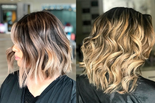 Las diferencias entre las mechas y el balayage