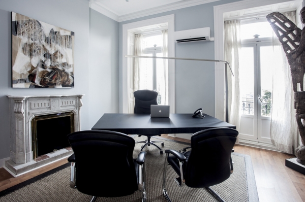 Las cuatro claves para decorar despachos en Madrid pequeños