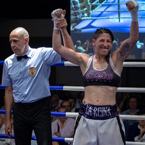 MIRIAM GUTIERREZ “LA REINA” tiene muchas opciones para luchar por el campeonato mundial WBA