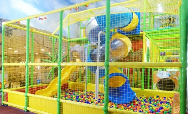 Parques infantiles interiores Miracle Play