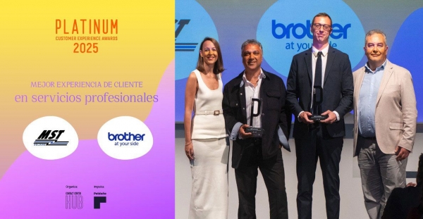 MST Holding brilla con dos galardones en la 16ª edición de los Platinum Customer Experience Awards