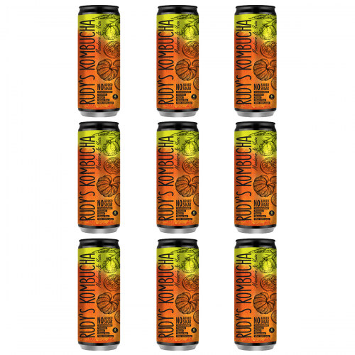 Rudy's Kombucha presenta un Kombucha premium con ingredientes 100% naturales