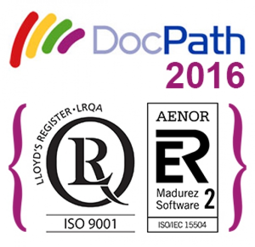 DocPath confirma el elevado estándar de calidad al renovar los Certificados de Calidad ISO 9001:2008 e ISO/IEC 15504