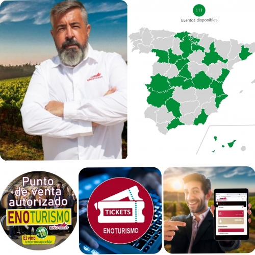 EnoTicket transforma las Webs especializadas en vino en buscadores de enoturismo