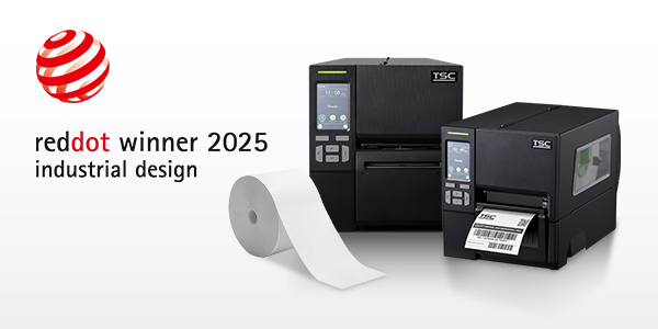 La impresora linerless de la serie MB241 de TSC Auto ID gana el premio Red Dot Award!