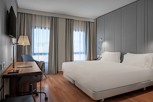 El estudio REQUENA Y PLAZA finaliza la transformación del hotel NH Ciudad de Cuenca