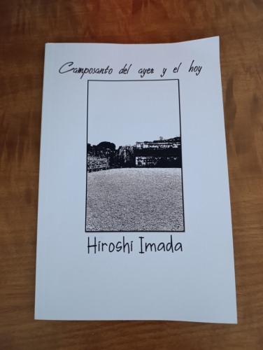 Camposanto del ayer y el hoy: el poeta y músico antequerano Hiroshi Imada publica su primer poemario contemplativo