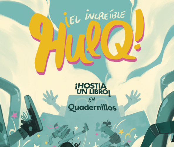 La mayor feria del libro independiente '¡Hostia un libro!' vuelve a Quadernillos