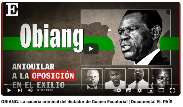 La Audiencia Nacional emite órdenes de detención del hijo del presidente de Guinea y de otros miembros del gobierno