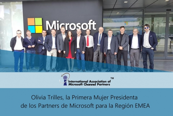 Olivia Trilles, la Primera Mujer Presidenta de los Partners de Microsoft para la Región EMEA