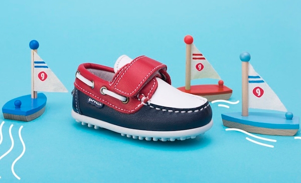 El calzado infantil de moda para este nuevo año