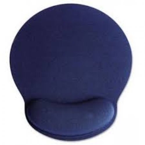 Siéntete más cómodo con la Pad Mouse wrist rest en azul