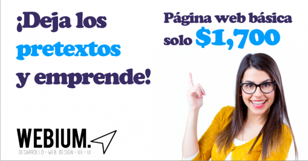 Como tener una página web barata