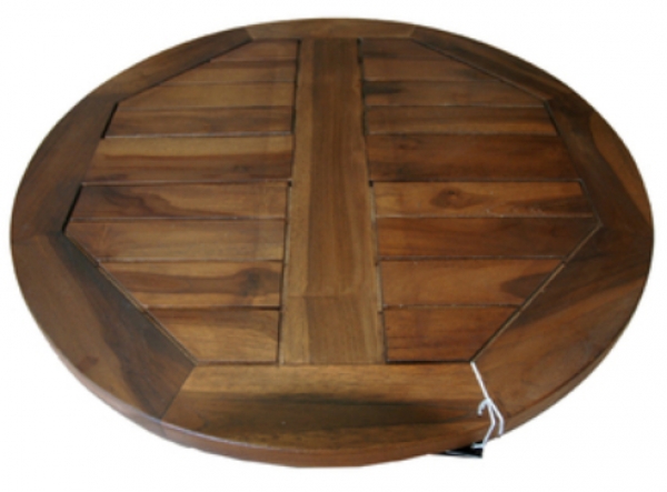 Plataforma giratoria para mesa, así podrás rotar tu mesa de terraza
