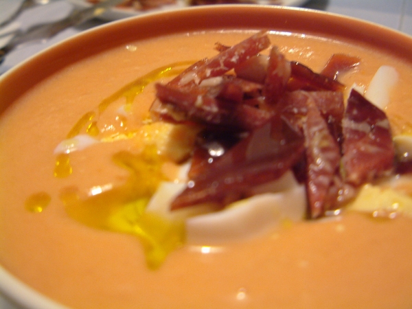 Platos típicos en la provincia de Málaga