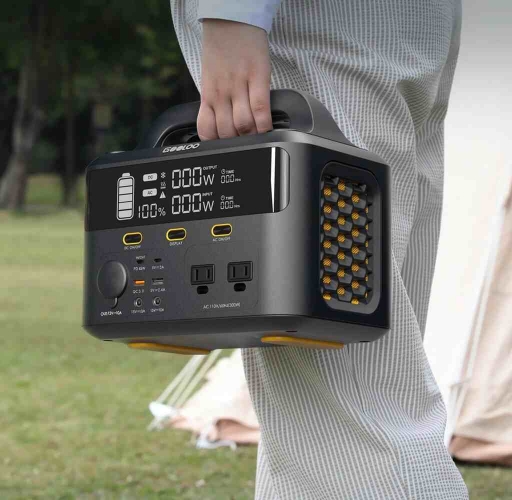 Portable power stations for different purposes