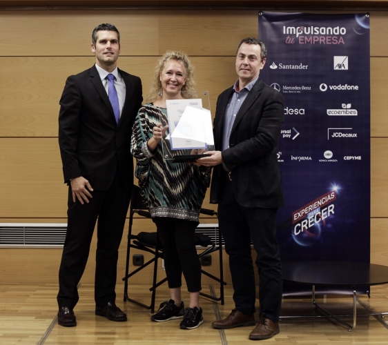 Endesa premia en Bilbao la sostenibilidad y la eficiencia energética de Cafés Baqué SLU